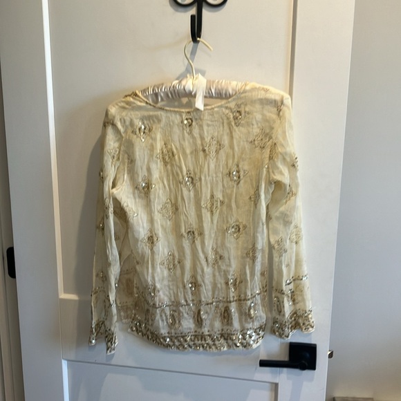 MARGARET LOVES PETER BEACH 🏖️ COVERUP SIZE 1 - Picture 4 of 6